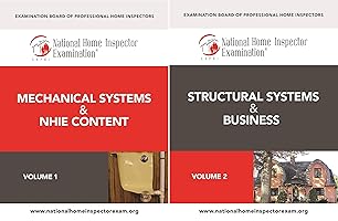 National Home Inspector Examination Vol 1 & Vol 2 (2